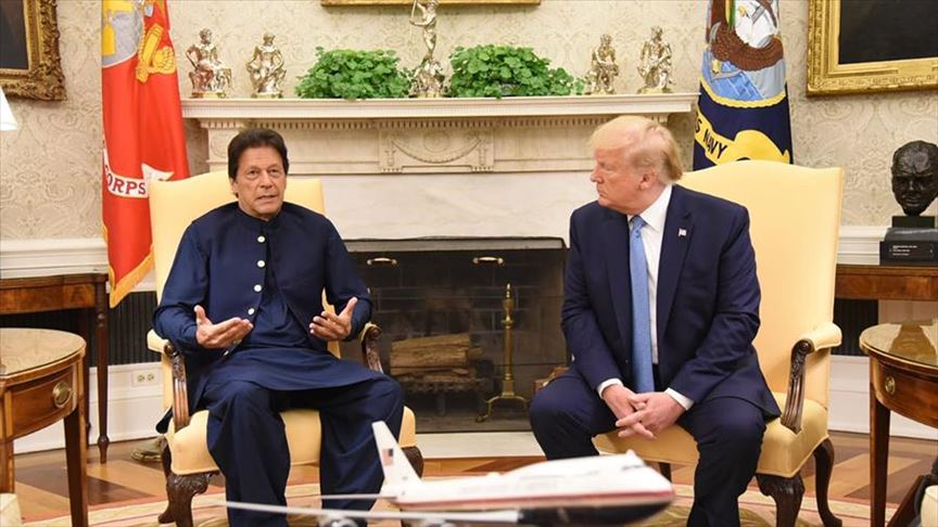 Trump says US, Pakistan seeking 'tremendous' potential