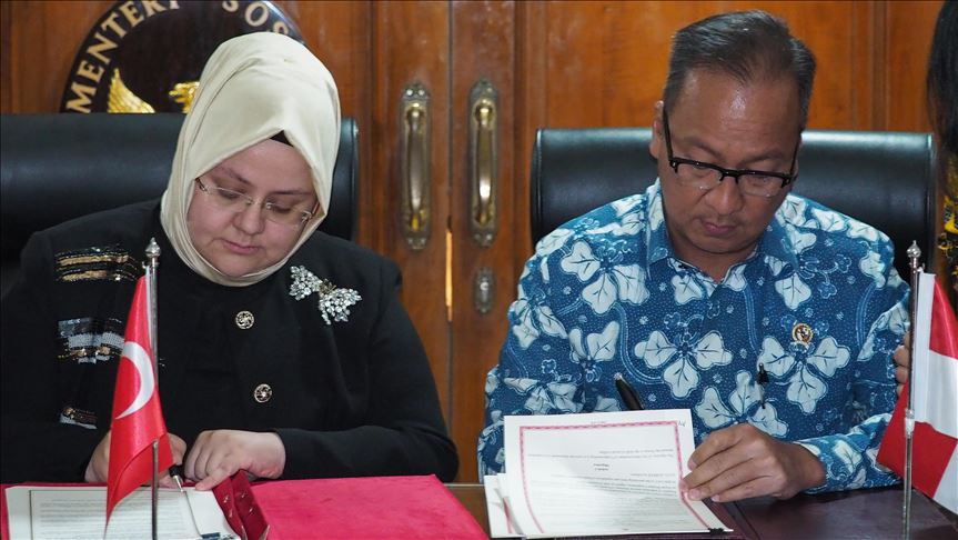 Turkey, Indonesia sign MoU on social sectors