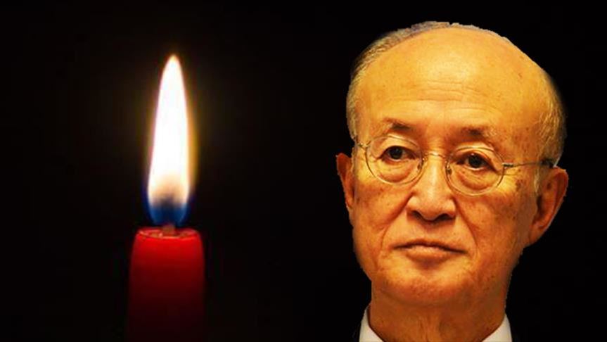 UN nuclear watchdog's chief dies at age 72