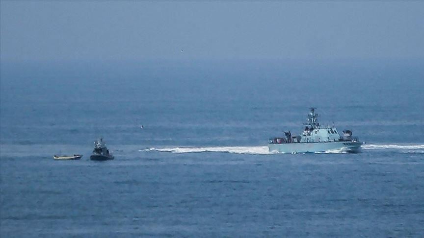 Israeli navy arrests 2 fishermen off Gaza coast