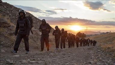 Anadolu Agency launches 15th war journalism program