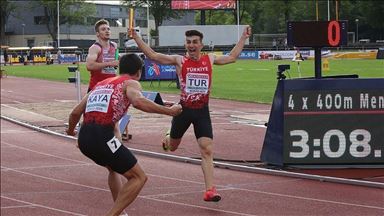 Athlétisme - U20 : La Turquie remporte le relais 4x400m et termine 5ème