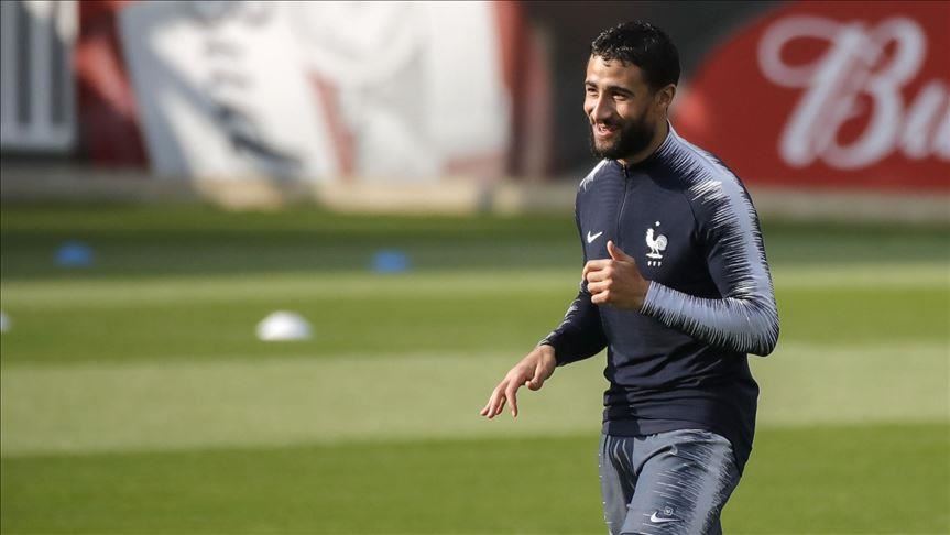 Bintang Prancis Nabil Fekir gabung dengan Real Betis