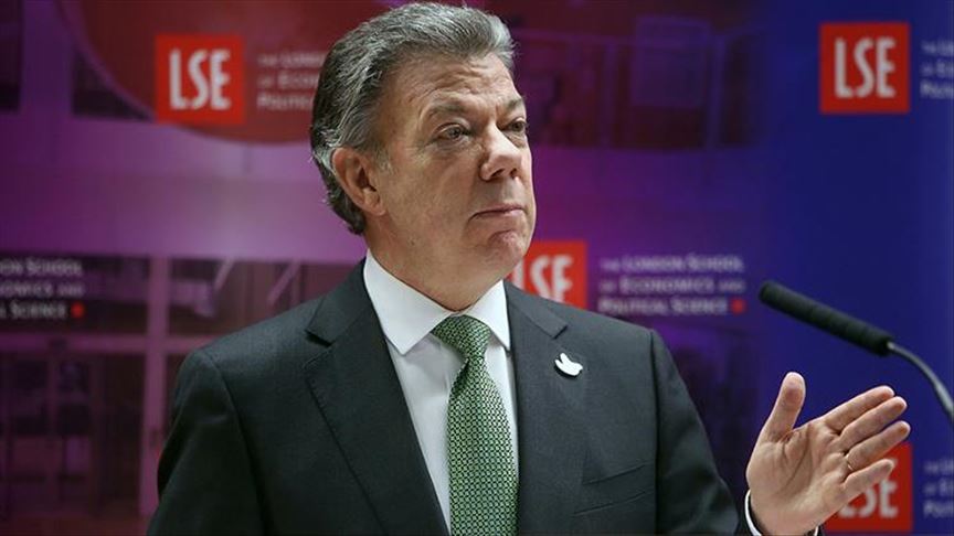 Juan Manuel Santos recibió reconocimiento de la universidad London School of Economics