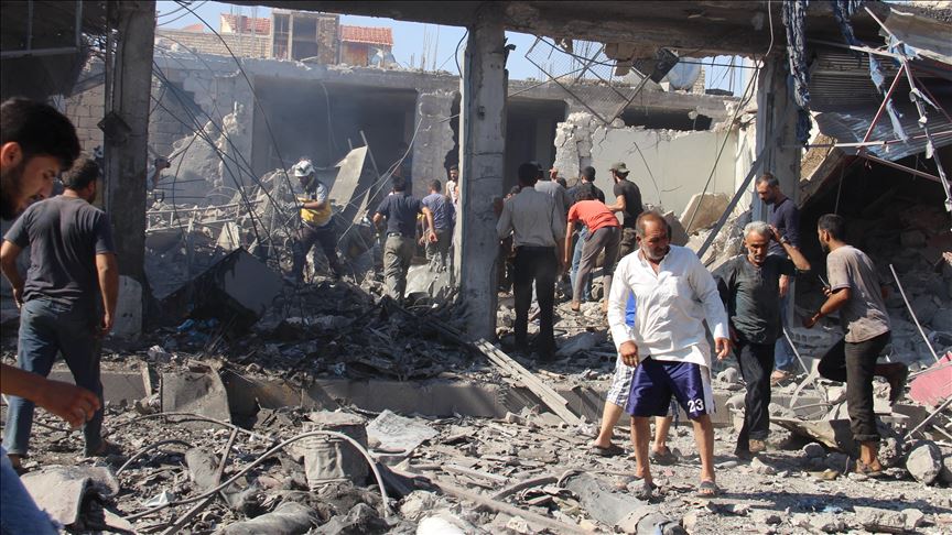 Syria: Assad, Russian airstrikes kill 50 in Idlib