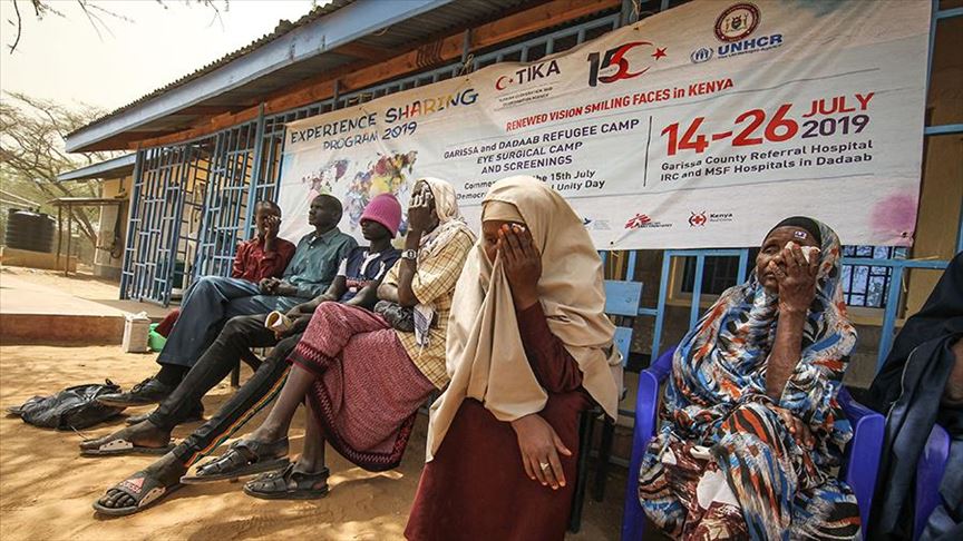 Turkish aid group gifts sight to refugees in Kenya