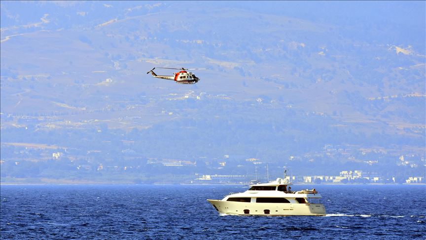 Turquie: Huit migrants sauvés en Mer Egée