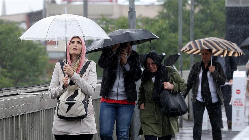 Meteorolojiden sağanak uyarısı