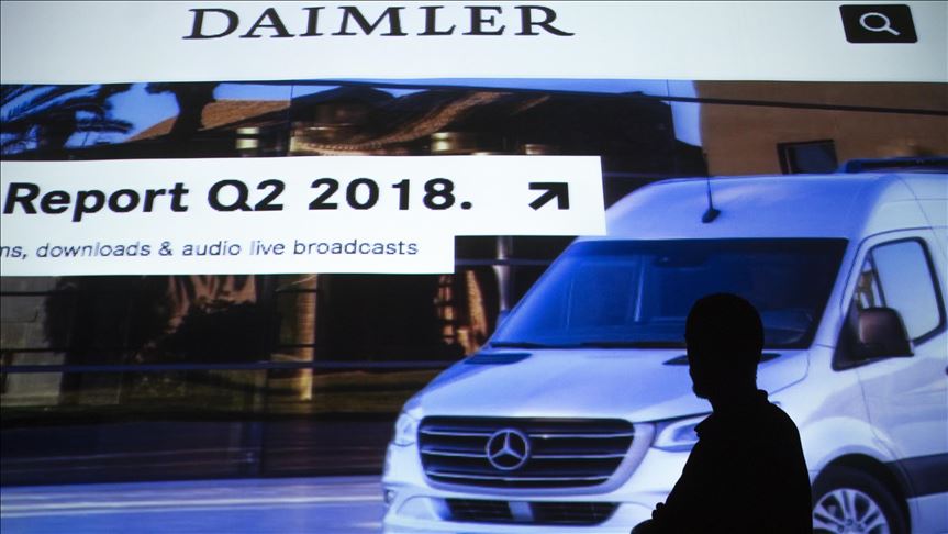 Kompania kineze blen 5 për qind të aksioneve të kompanisë gjermane Daimler