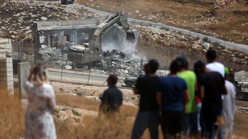 Destruction de maisons palestiniennes: Ankara condamne