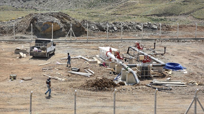 Hakkarililer bu kış doğal gazla ısınacak
