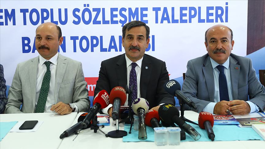 Türkiye Kamu-Sen zam talebini açıkladı