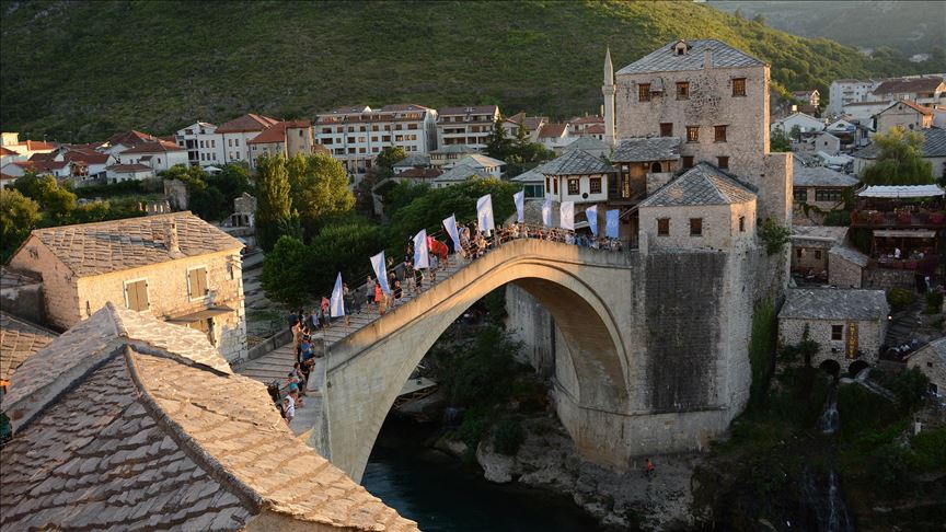 Mostar: Dodjelom nagrada i priznanja obilježena 15. godišnjica obnove Starog mosta 