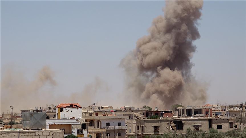 Suriah tembakkan roket ke tenggara Turki, 6 luka-luka