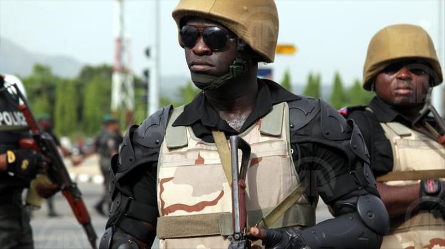Nigerian security forces deployment