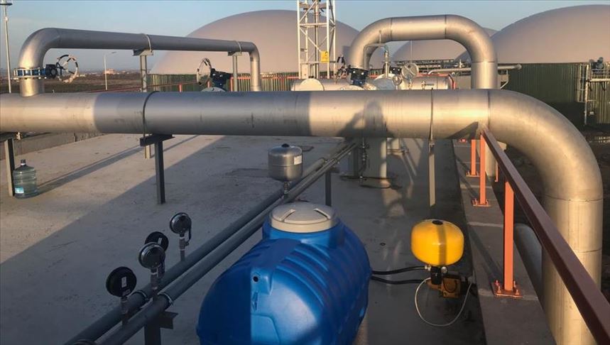 Kırşehir'e 40 milyon liralık biyogaz santrali