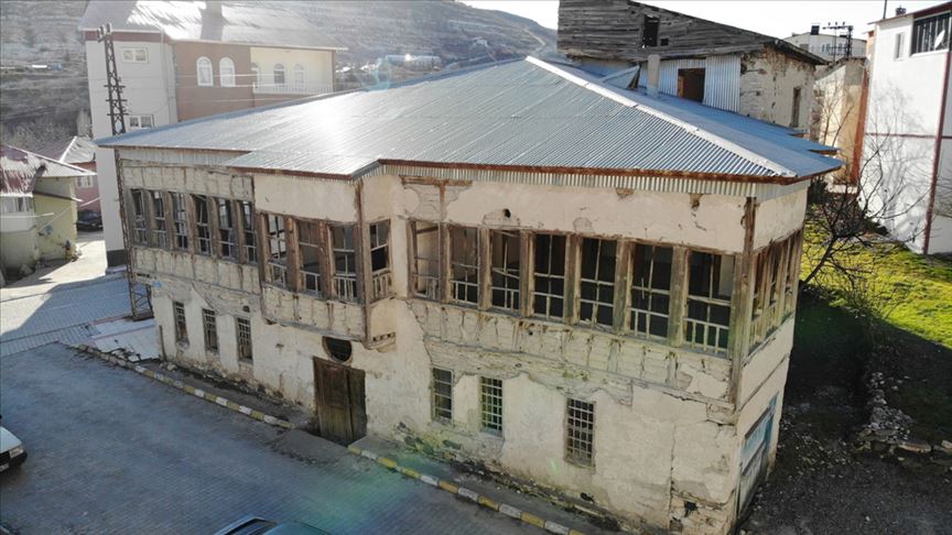 125 yillik tarihi konak restorasyonla turizme kazandirilacak