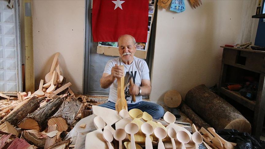المعالق الخشبية التركية.. عبق التراث 