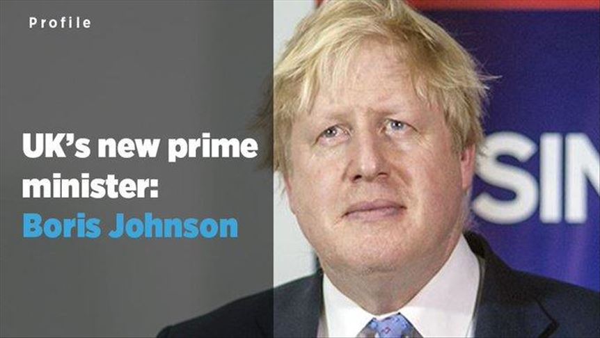 PROFILE: UK's new prime minister Boris Johnson