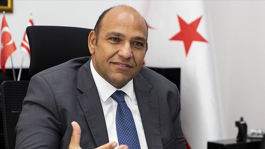 KKTC Bayındırlık ve Ulaştırma Bakanı Atakan: Ercan Havalimanı 2018'i 4 milyon artı yolcuyla kapattı