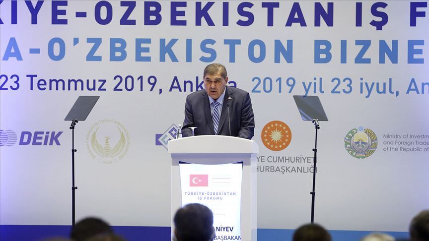 'Özbekistan'da yılın ilk yarısında 225 Türk sermayeli şirket kuruldu'