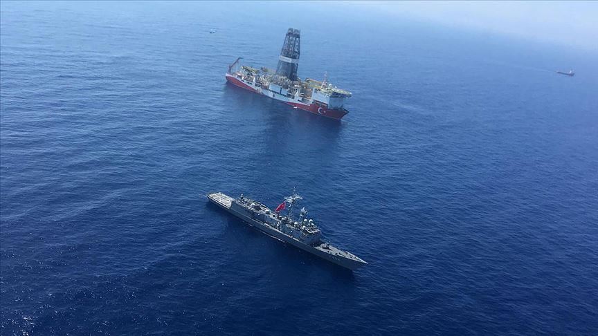 'Turkey constantly protects drilling vessels in E.Med'