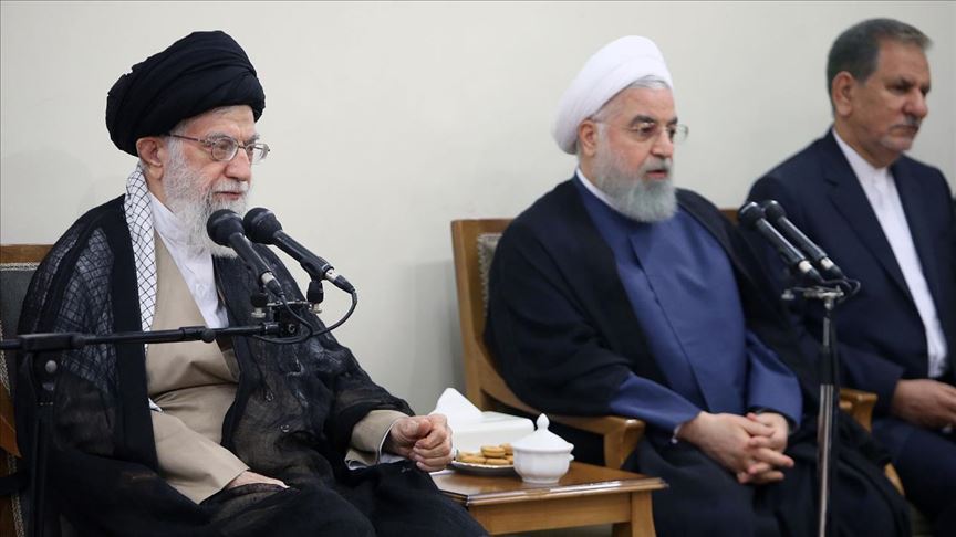 Líder supremo de Irán se reunió con facción palestina en Teherán