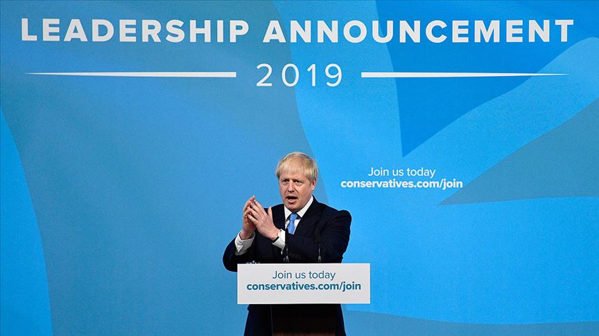 İngiltere'nin yeni başbakanı Boris Johnson oldu