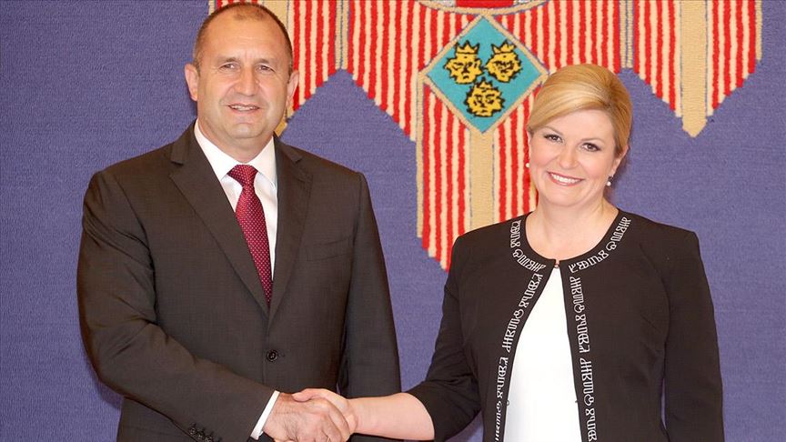 Grabar-Kitarović i Radev: Neophodno raditi na europskoj integraciji Zapadnog Balkana