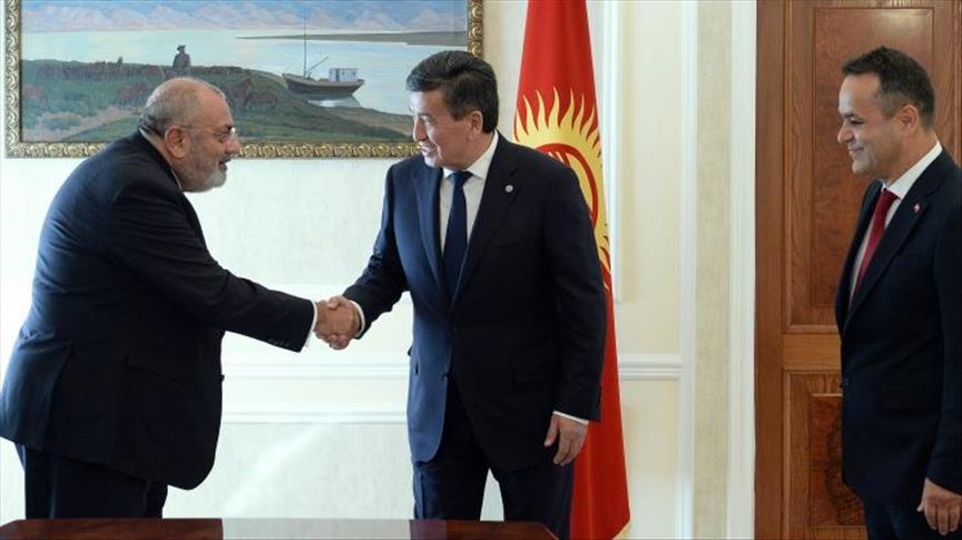 Турция открыта для диалога с Кыргызстаном 