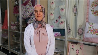 Yürümeye 15 yıl sonra başladı, usta öğretici oldu