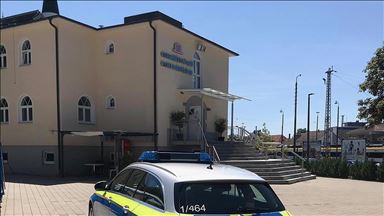 Almanya'da camiye bomba ihbarı