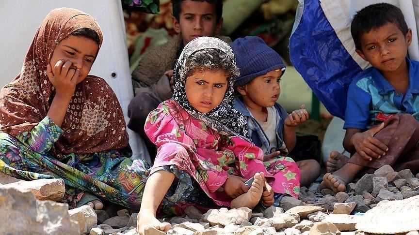 Random shell leaves Yemeni girl amputated