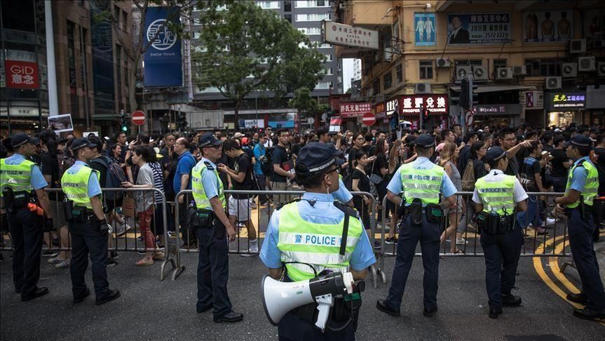 China may deploy troops to contain Hong Kong protests