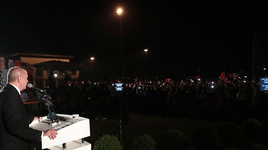 Erdogan: Tak ada ancaman halangi bangsa Turki di Siprus