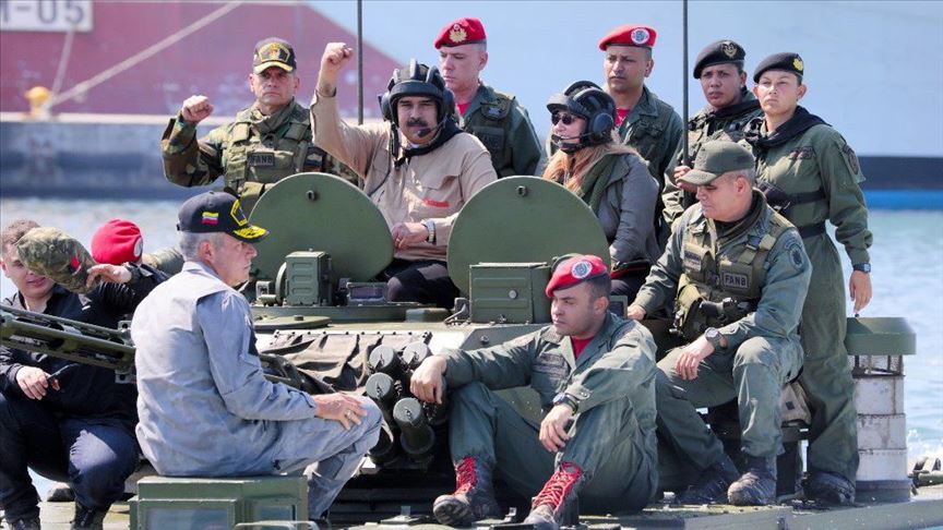 En Venezuela iniciaron ejercicios militares con el fin de “defender la soberanía”