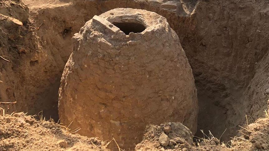 Historical cold storage depot discovered in eastern Turkey