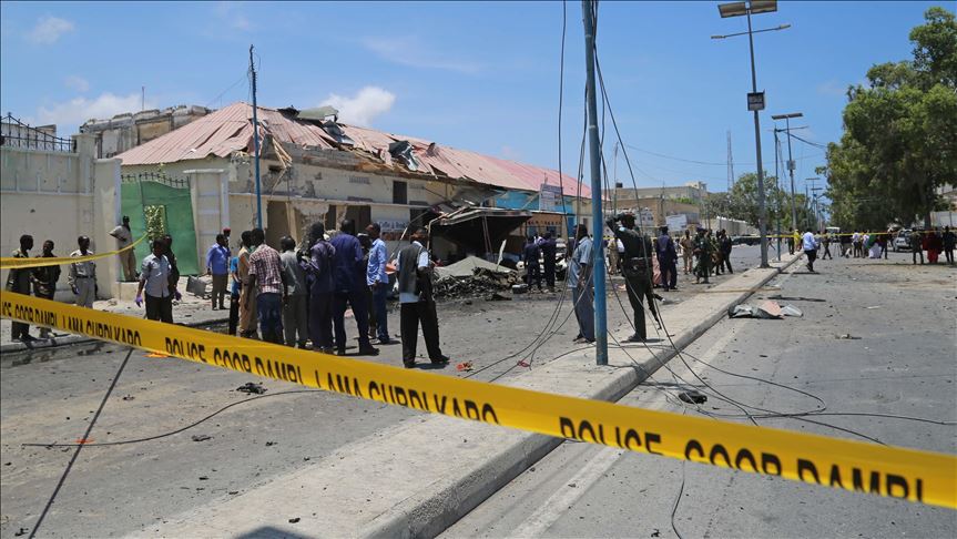 Suicide attack kills 2 in Somali capital
