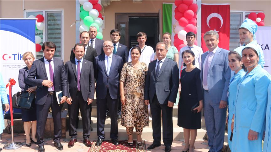 بازسازی یک مرکز درمانی تاجیکستان توسط ترکیه