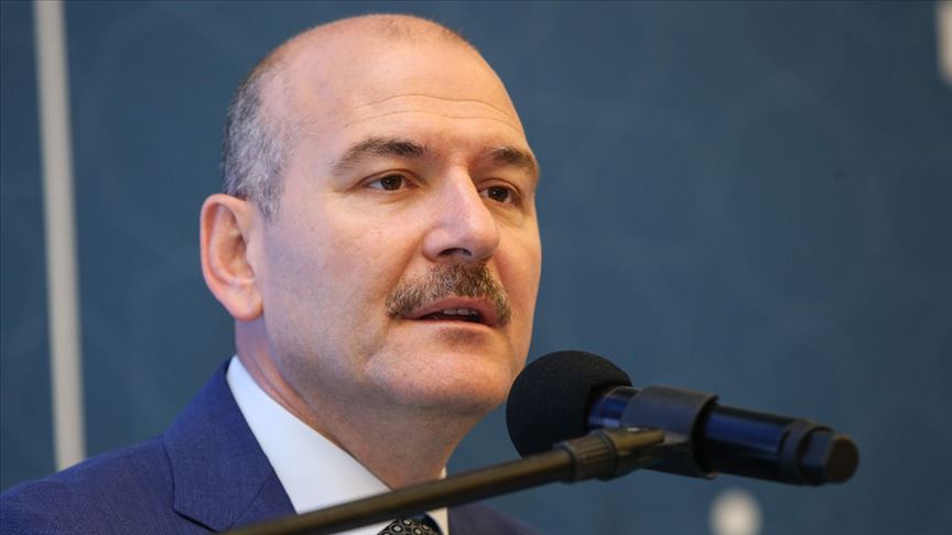 İçişleri Bakanı Soylu: İstanbul'da kayıtlı Suriyelilerle problemimiz yok