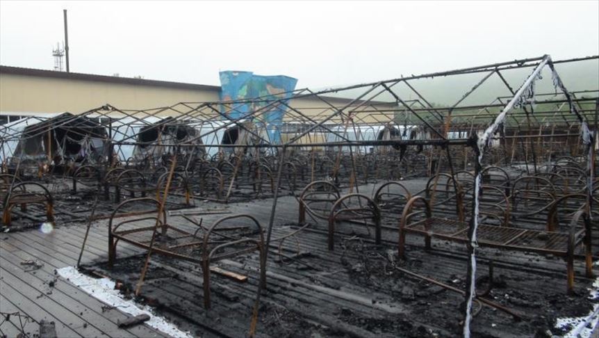 Al menos cuatro muertos en Rusia por incendio en campamento juvenil