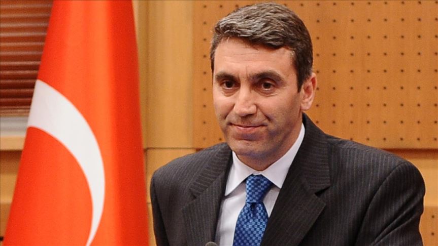 Turkey's Athens envoy: EU disqualified itself on Cyprus