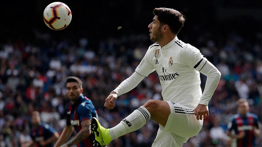 Real Madrid'de Asensio şoku