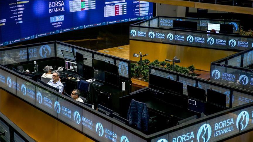 Turkish stocks up at open