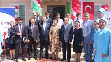 بازسازی یک مرکز درمانی تاجیکستان توسط ترکیه