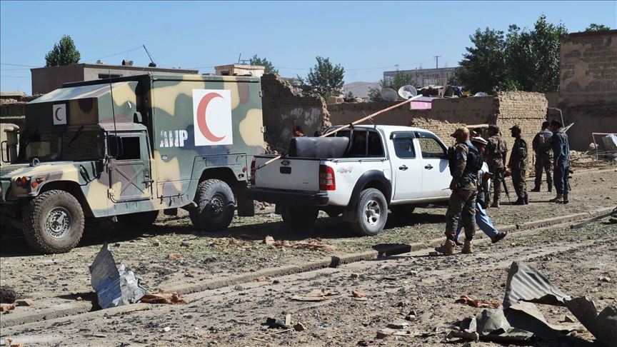 Taliban kill 37 Afghan policemen amid Dunford's visit