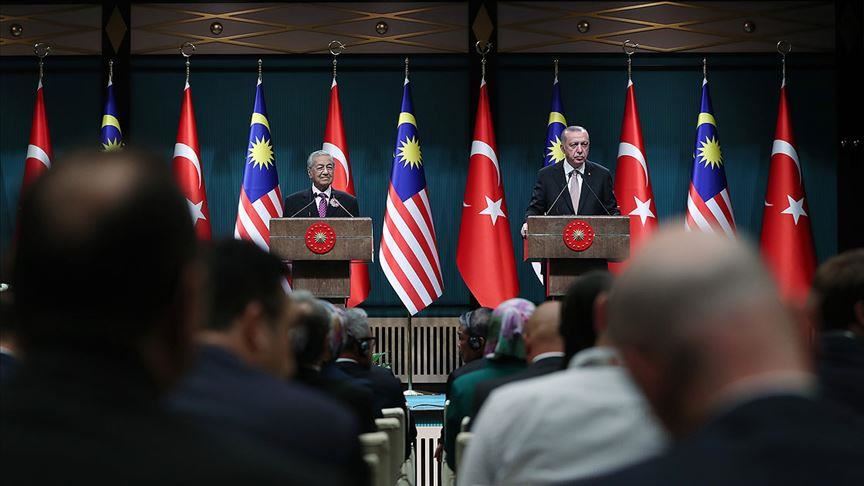 أردوغان: وحدة العالم الإسلامي مهمة بالنسبة لتركيا 