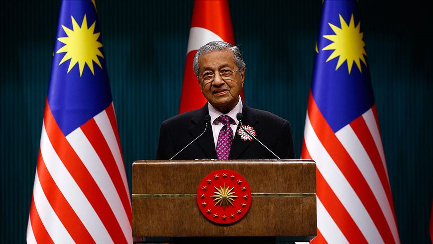 Malezya Başbakanı Mahathir: Büyük İslam medeniyetini tekrar ayaklandırabiliriz