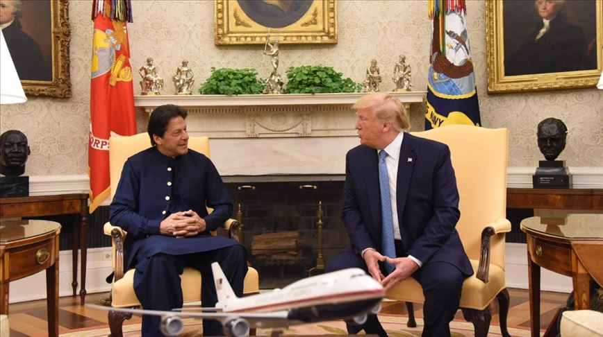 Nuevo inicio en las relaciones Pakistán-EEUU tras visita oficial de Imran Khan