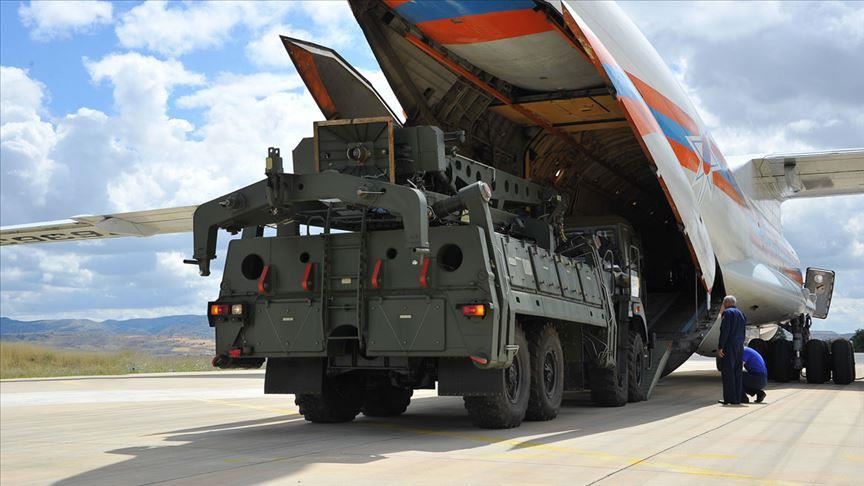 Russia delivers S-400s first batch to Turkey